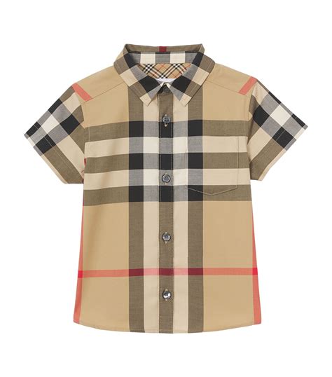 boys' burberry shirt kids|Burberry children's clothing for boys.